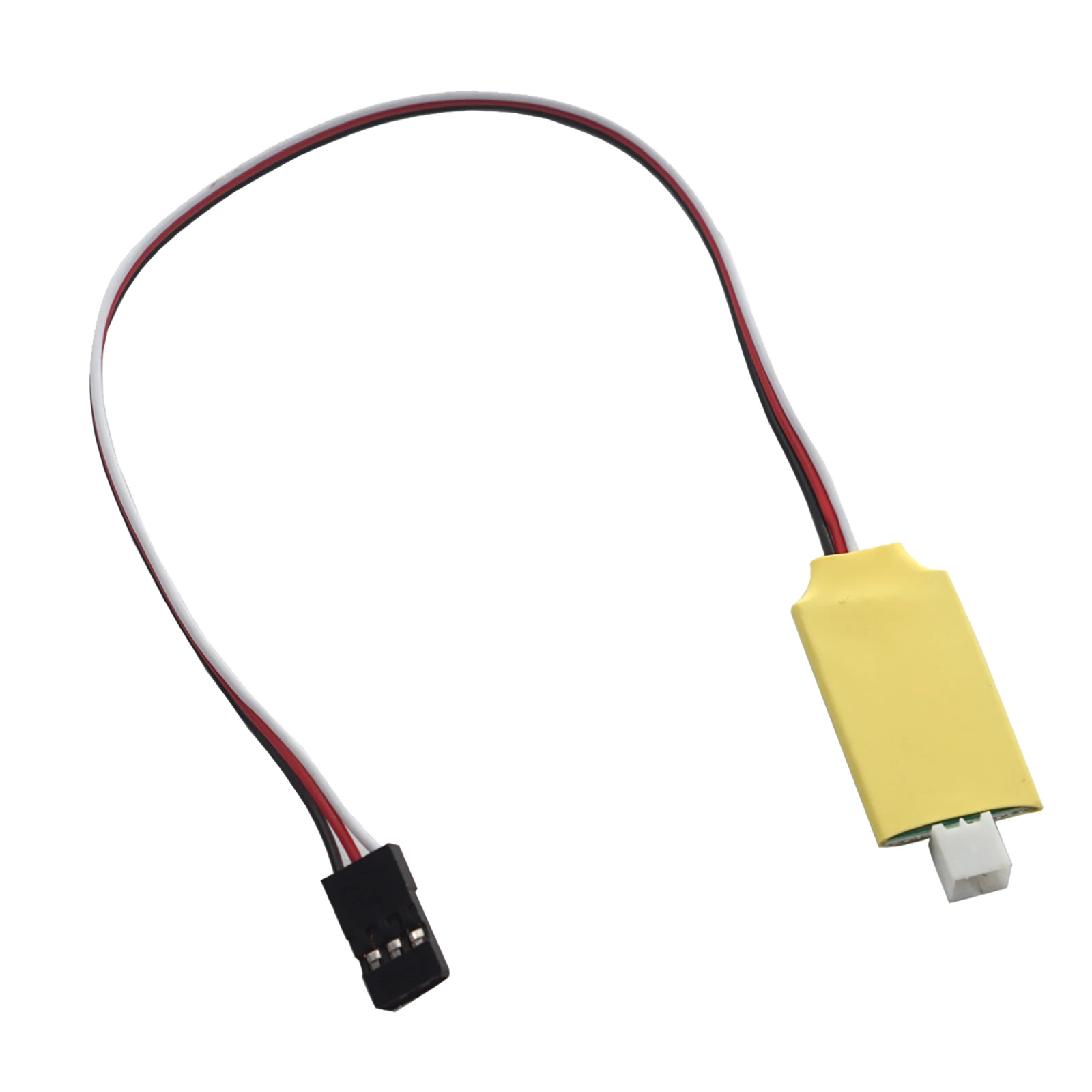 

RC CH3 Control Winch Line Panel Receiver 4.8~6V Compatible with HSP Traxxas TRX4 Axial SCX10 D90 TF2 1/10 RC Crawler Car