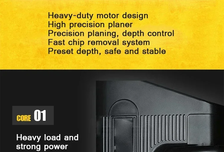 Деревообрабатывающие инструменты Электрическое оборудование DW735 Пресс-рубанок