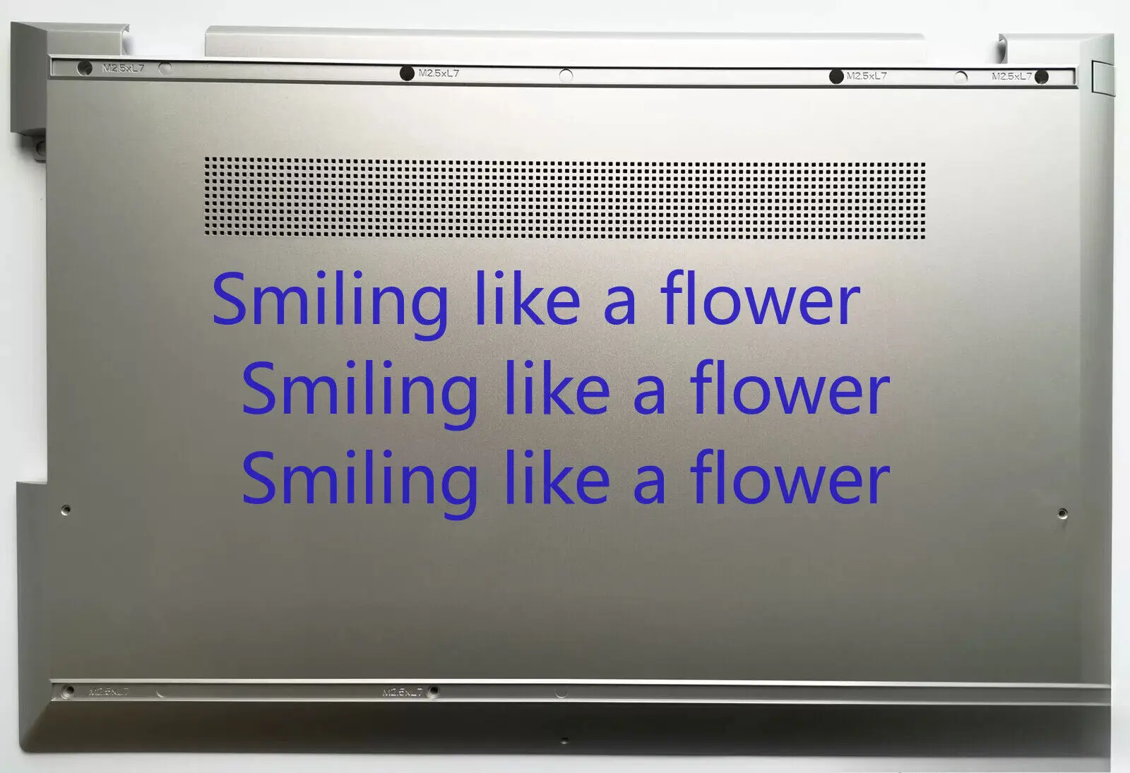 Нижняя крышка для HP ENVY X360 17-U M7-U L20679-001 Sivler нижняя