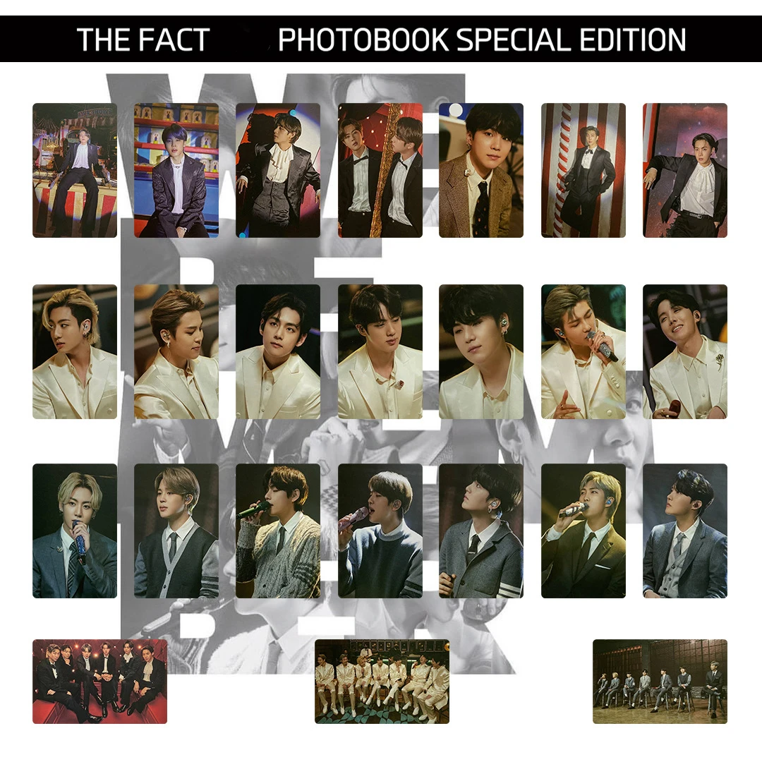 

Оптовая продажа Kpop Bangtan Boys ломо-карт 7 шт./компл., новинка 2021, фактические мы запоминаем фото-карты, постер, картины, поклонники, подарки, колле...