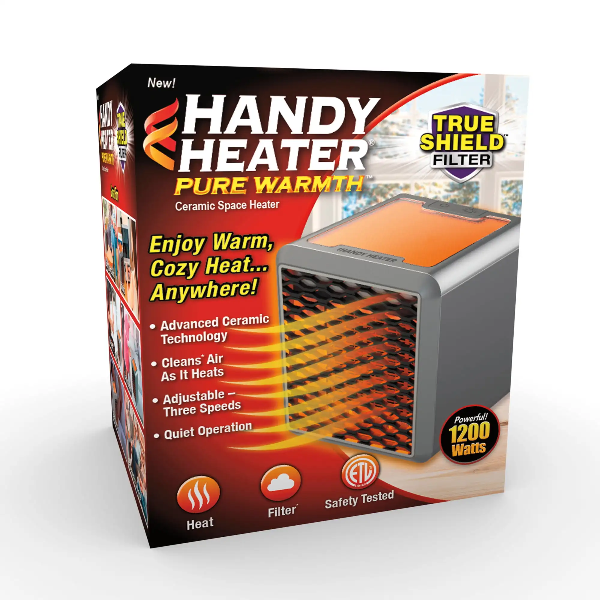 Powerful Ceramic Space Heater,