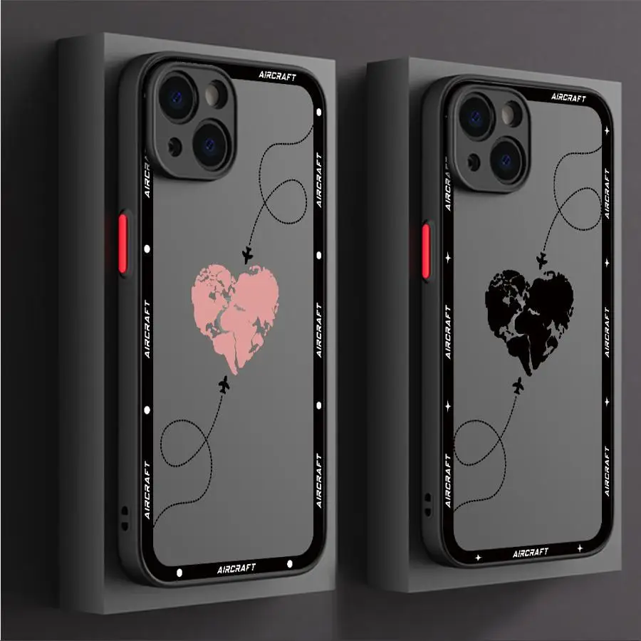 Роскошный чехол для телефона премиум-класса с рисунком самолета Apple iPhone 15 16 Pro XS Max