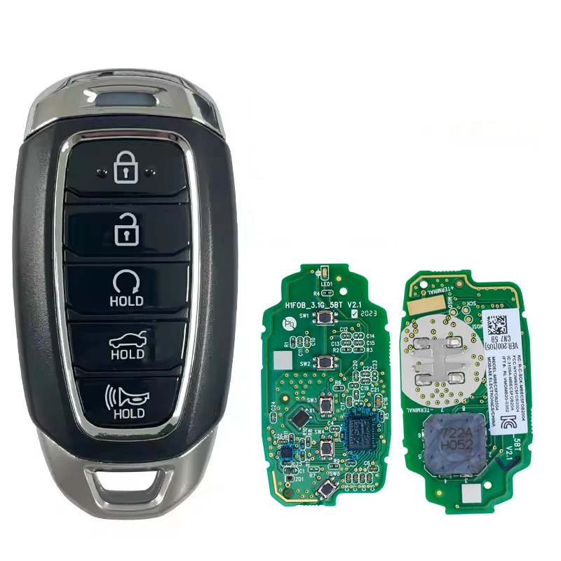 

DIYKEY оригинальный чип 95440-AA000 6A 433 МГц для Hyundai Avante Elantra 2021 2022 2023 MBEC5FOB2004 бесконтактный ключ дистанционного управления