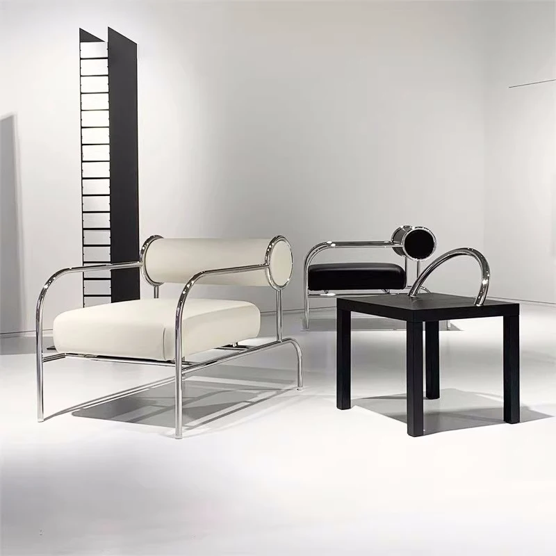 

Bedroom Office Living Room Chairs Leather Relax Recliner Designer Chairs Indoor Reading Cadeiras De Escritorios Home Decors