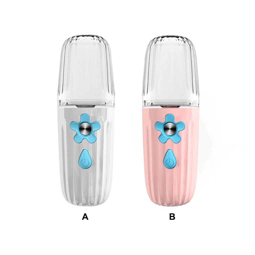 

Распылитель для лица 2 Вт перезаряжаемый 35 мл уход за кожей увлажняющий Электрический распылитель для лица увлажнитель-атомайзер Mister