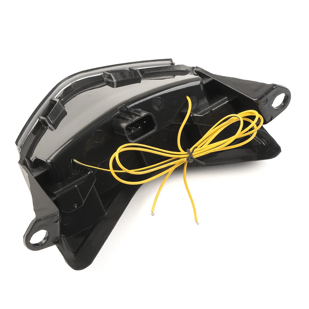 Интегрированный задний светодиодный указатель поворота e-Mark для мотоцикла