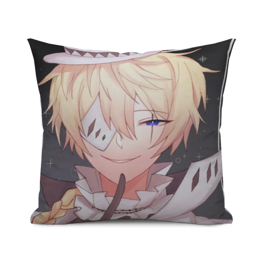

Nikolai-gogol-bungou-stray-dogs-printed-sofa-creative-square Cushion Cover Sofa Car Waist Throw Pillow Decoration-25x25~70x70cm