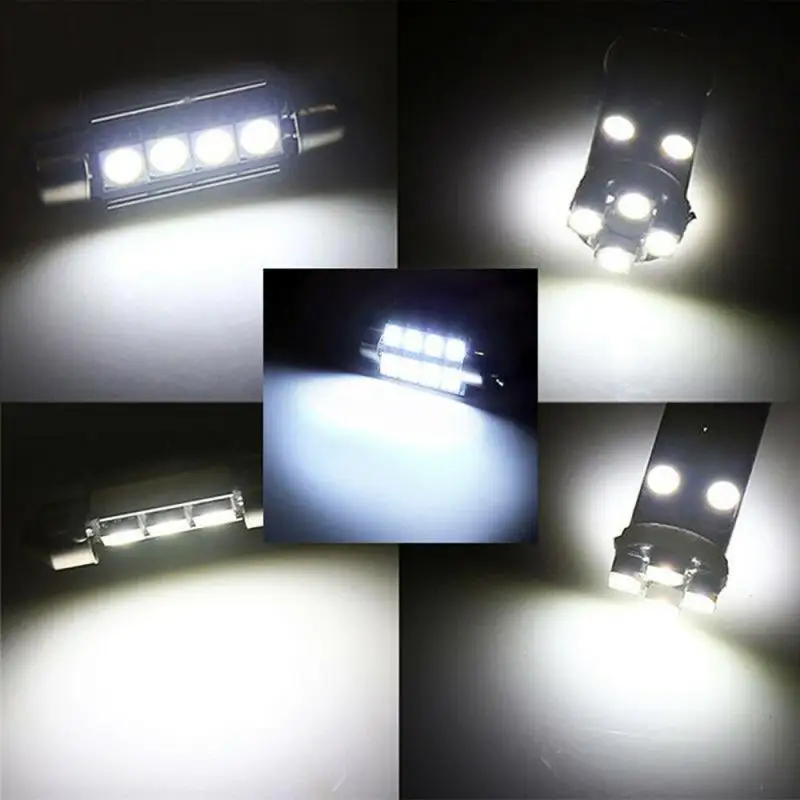 23/13/11/10PCS T10 Car Signal Lamp LED Bulbs 6500/6000K Interior Dome Lights Parking Light Trunk License Plate Lamps Kit | Автомобили и