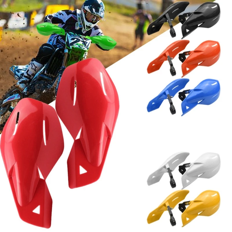 

7/8" 22mm Universal Motorcycle Hand Guard Handguard Protector Handbar Dirt Bike Protect Gear Compatible for NC750X 2pcs