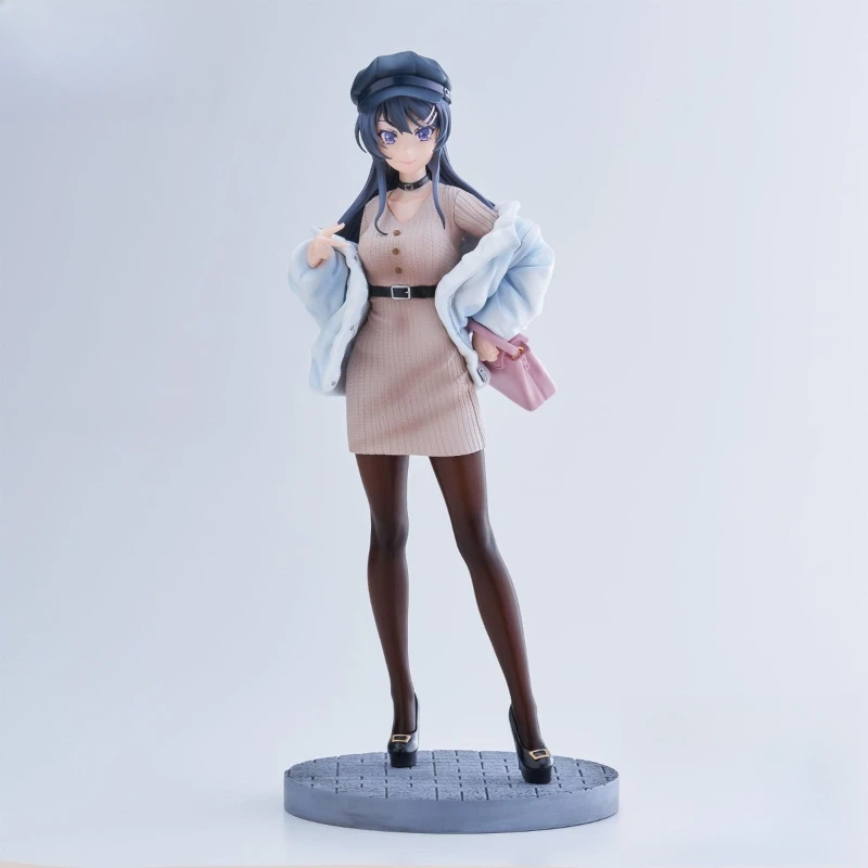 Фото В наличии: Оригинальная одежда SEGA Seishun Buta Yarou Wa Bunny Girl Senpai No Yume Wo Minai Sakurajima Mai Luminasta, повседневная, в стиле кавайи №2