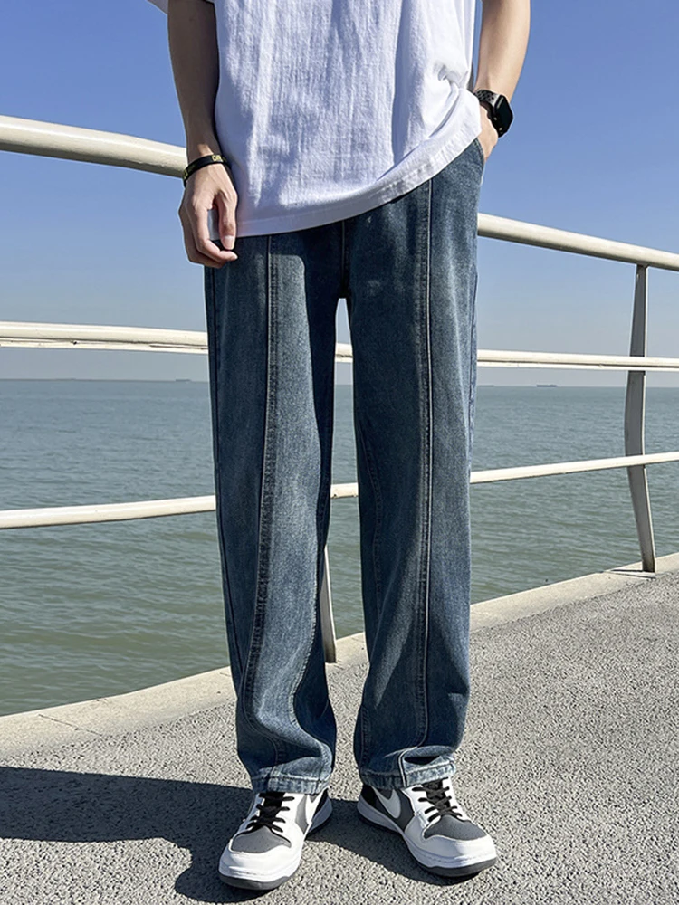 Design Jeans Vintage Teen Y2k Jeans Women's Loose Straight Pants Comfortable Pants High Waisted Jeans Cargo Pants Women JEANS