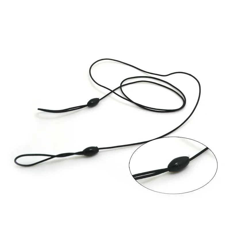 Ремешок для ручки полосок карт подвесной ремешок бусин значка кулон мелких