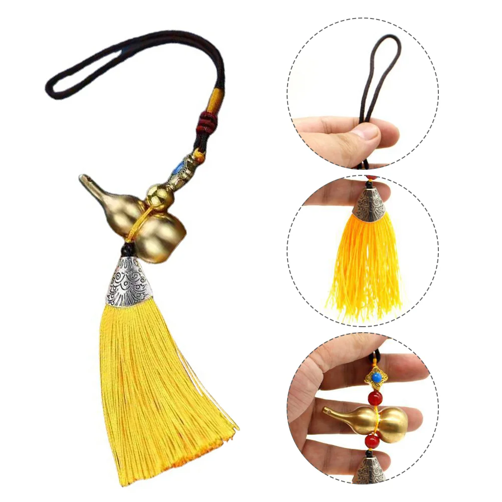 Подвеска-подвеска в виде тыквы ремесла калабас украшение медные гурты брелок для