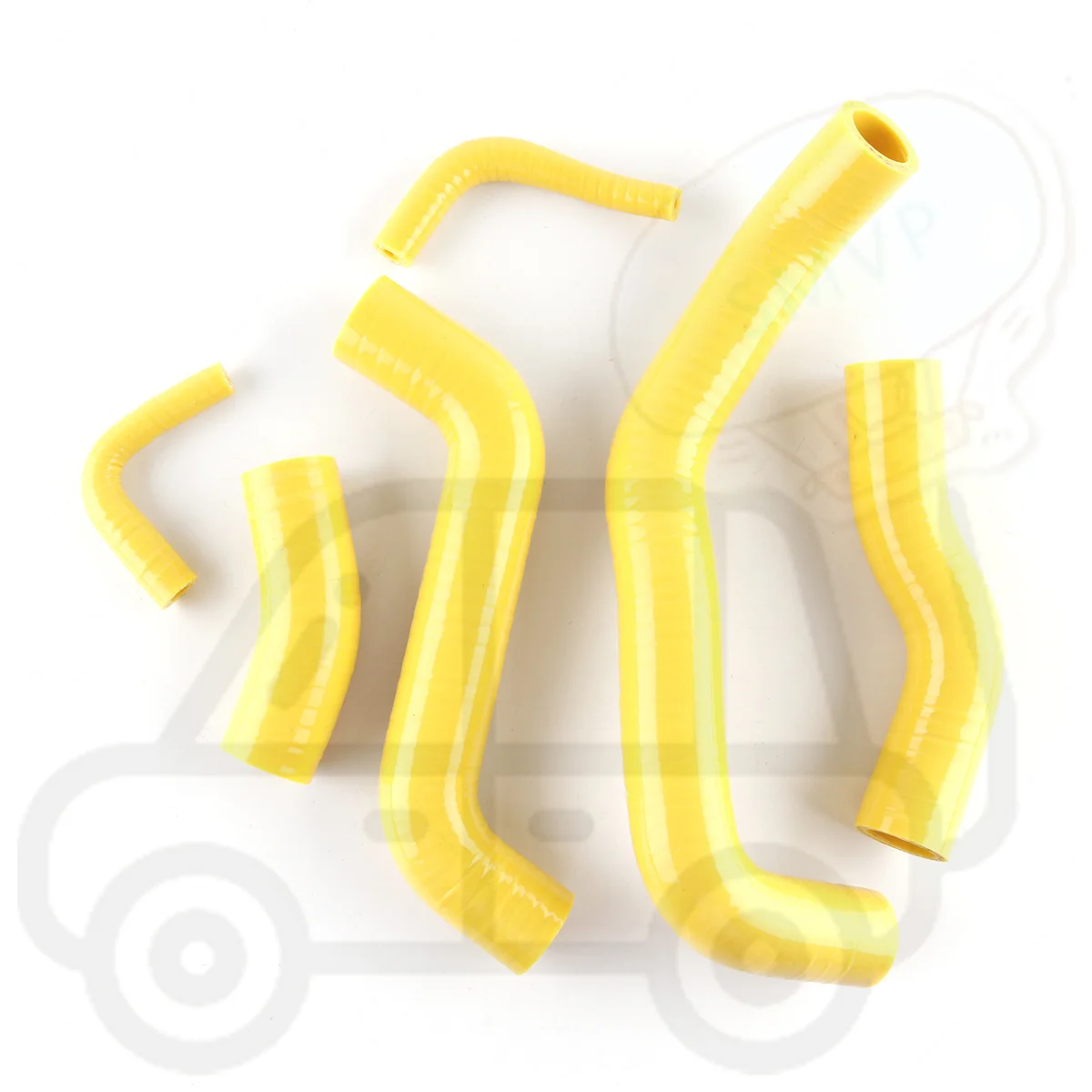 6 шт. 3 слоя силиконовый шланг охлаждающей жидкости радиатора для 2001-2008 Kawasaki ZRX1200R