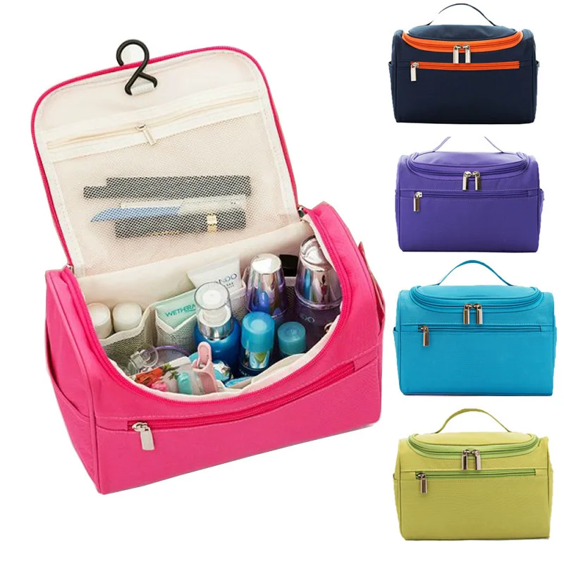 

Waterproof Hanging for Women Cosmetic Bag Travel Organizer Men Makeup Bag Make Up Case Wash Bathroom storage Bags Toiletry pouch