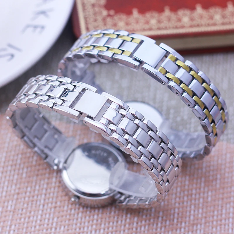 Часы наручные Chaoyada женские с браслетом из нержавеющей стали модные формальные