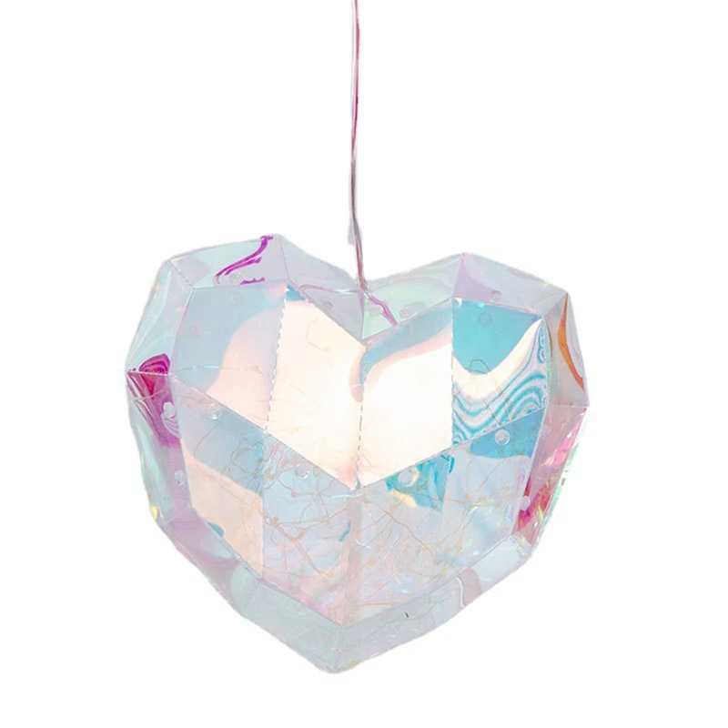 

1 Piece Heart Night Light USB Illusion Night Lamp USB Night Light Gifts For Children Boy Girls