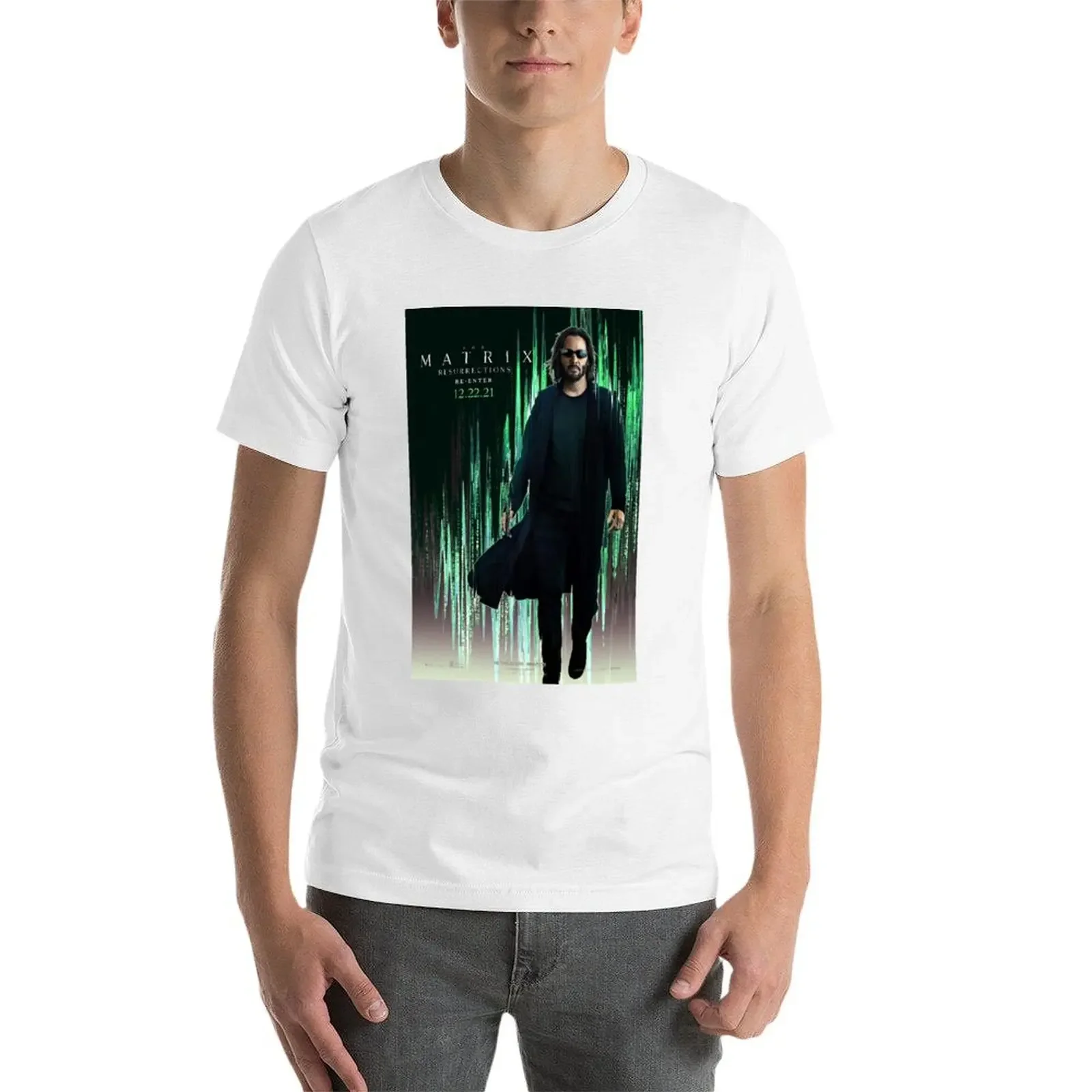 NEO_New_ Футболка для мальчиков белая одежда в стиле каваи большие футболки мужчин