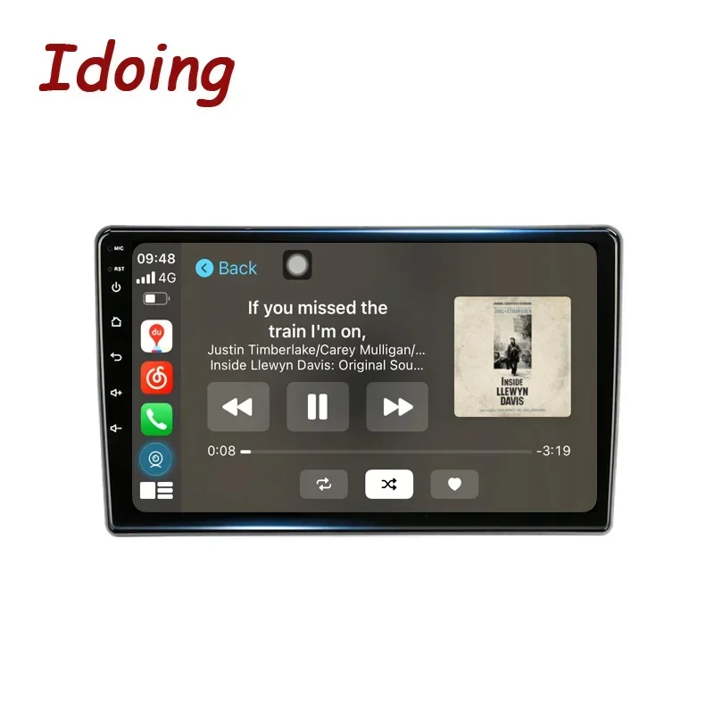 Idoing 10 2-дюймовый автомобильный стерео головное устройство 2K для Nissan X-Trail X Trail 1 T30