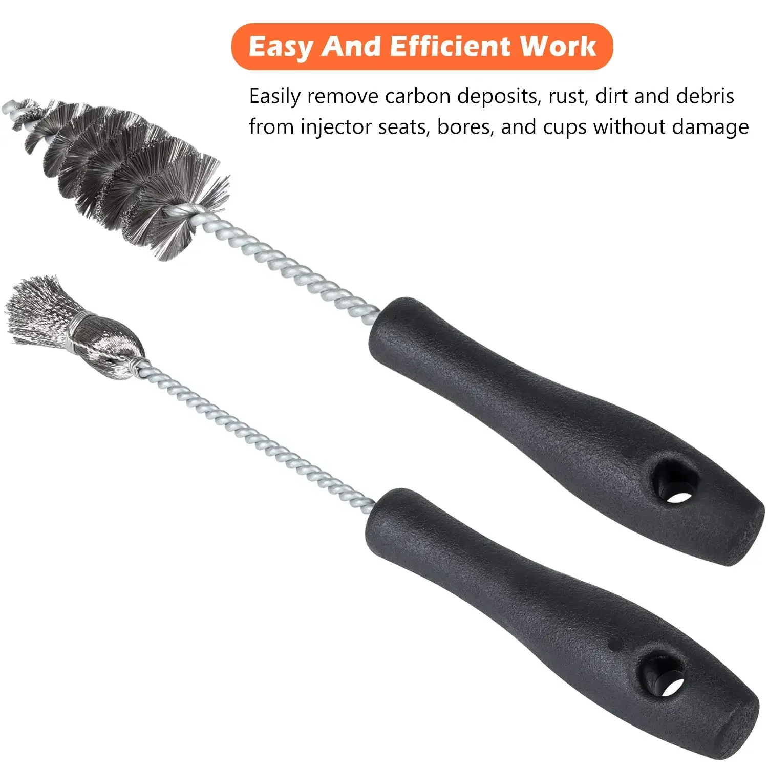 Комплект щеток для чистки чашки/сиденья/отверстий AP0084 AP0085 Ford Powerstroke 6.0/6.4/6.7/7.3L