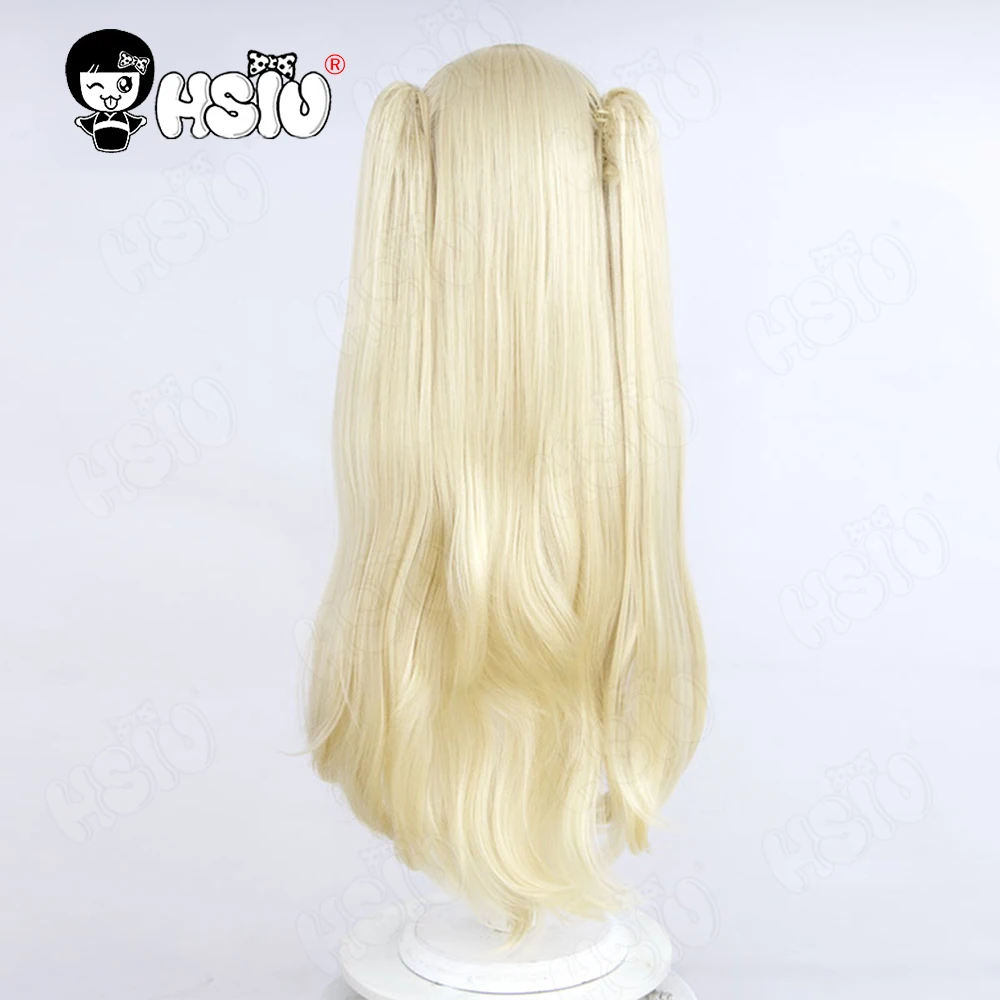 Космический парик Ereshkigal для косплея HSIU 80 см бежевый длинный синтетический +