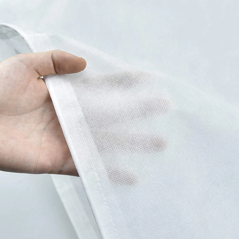 Мешочек для защиты растений от мороза зимние многоразовые кулиски большие