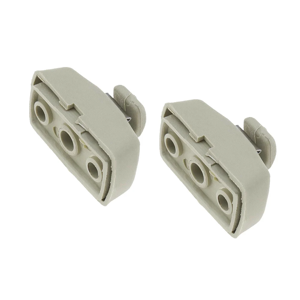 

Комплекты солнцезащитного козырька с зажимом и крючком 2 шт./компл. 3B0857561B ABS аксессуары бежевого цвета для Skoda Octavia 1997-2011 Новинка