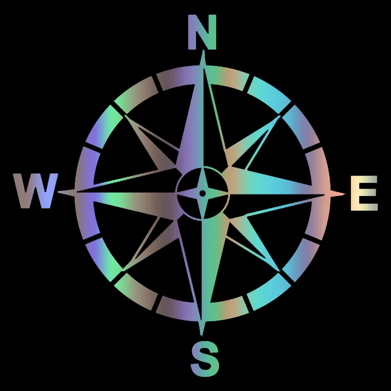 LYKX модный компас морской авто корабль оконная наклейка на стену ПВХ парус якорь лодка индивидуальная наклейка на автомобиль артюр рембо пьяный корабль