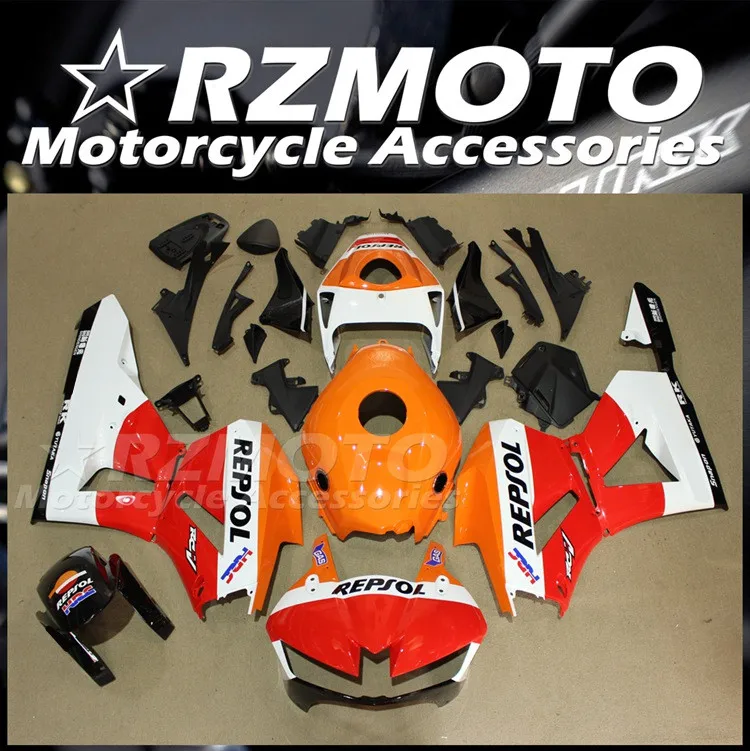 Новый комплект обтекателей из АБС-пластика подходит для HONDA CBR600RR F5 2013 2014 2015 2016 2017