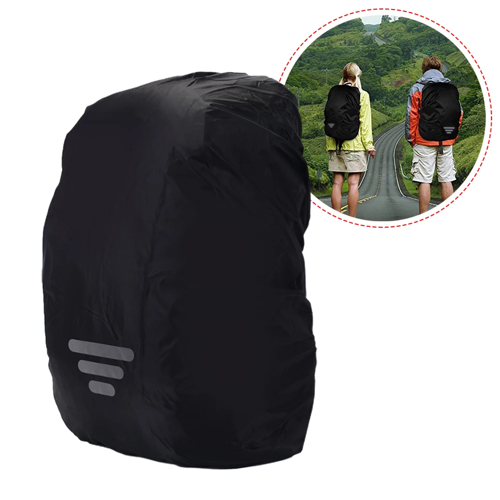 

Rain Cover Backpack Reflective Waterproof Dustproof Sport Bag Cover Outdoor Travel Hiking Climbing Rucksack Rainproof Cover