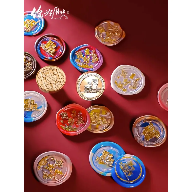 Здравствуйте история творчество ретро искусство огненная Краска Набор