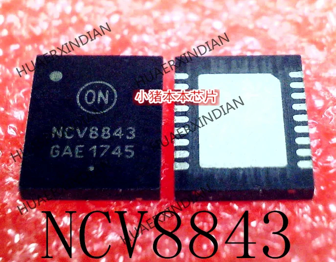 

New Original NCV8843MNR2G NCV8843 DFN18