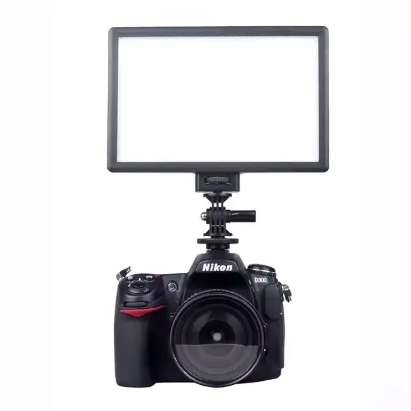 Фото Новый профессиональный светодиодный видеосвет Viltrox L116T 2026 года для камер Nikon и Canon, светодиодная панель-осветитель для камеры №2