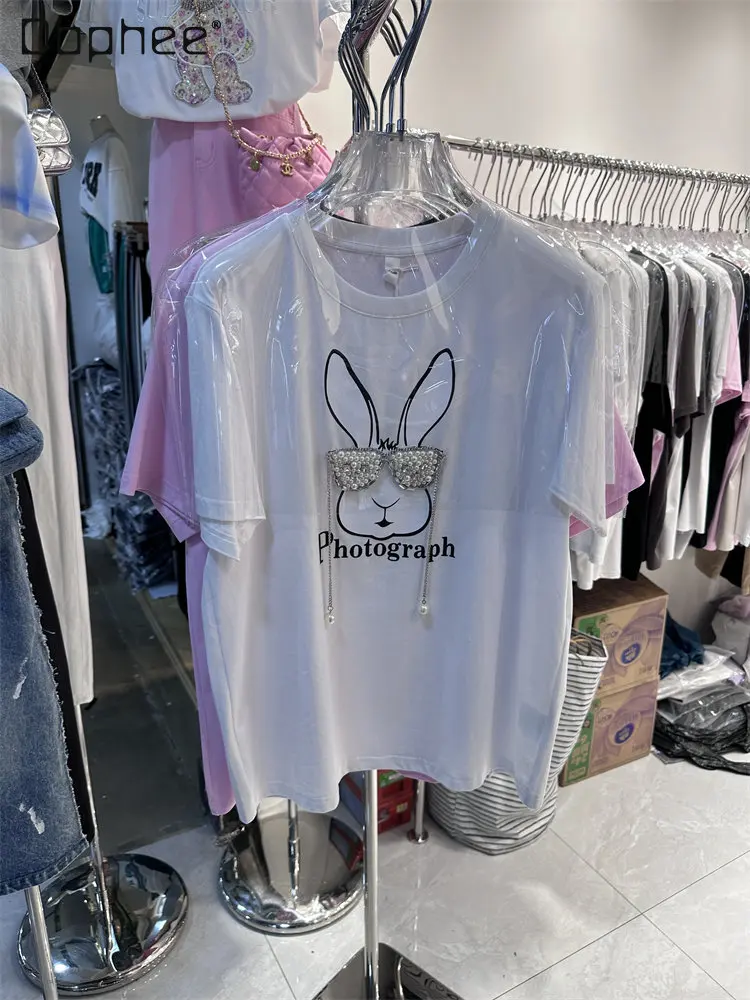 

Женская футболка с коротким рукавом, круглым вырезом и полурукавом