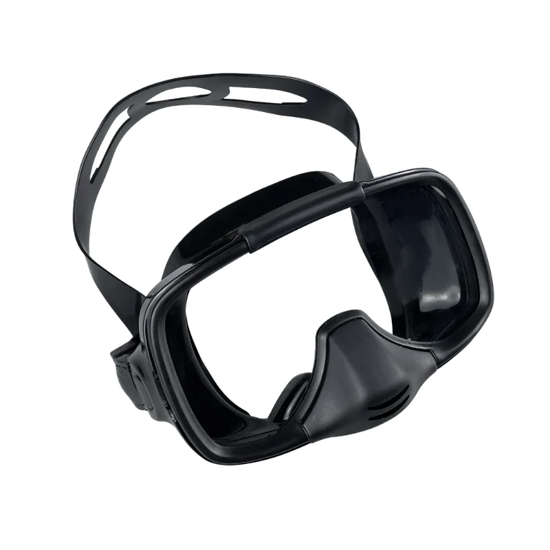Маска для дайвинга плавательные очки подводное плавание силиконовая юбка