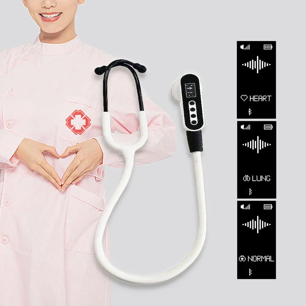 

LTOD16 Rechargeable Nurse Doctor Used Electronic Digital Stethoscope