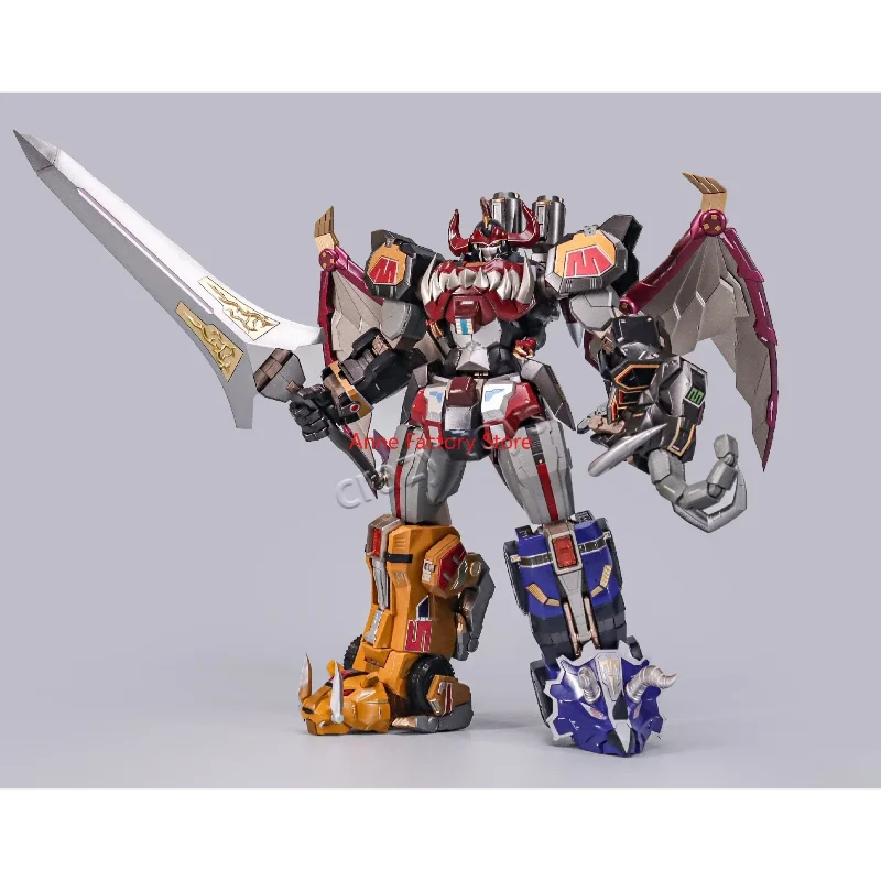 В наличии: Новая модель Ráfaga ZL-01 KO FLAMETOYS Beast Lord Dragon Caesar Megazord, готовая фигурка из сплава. (art.: 3920da07daa3d) - 3920da07daa3d
