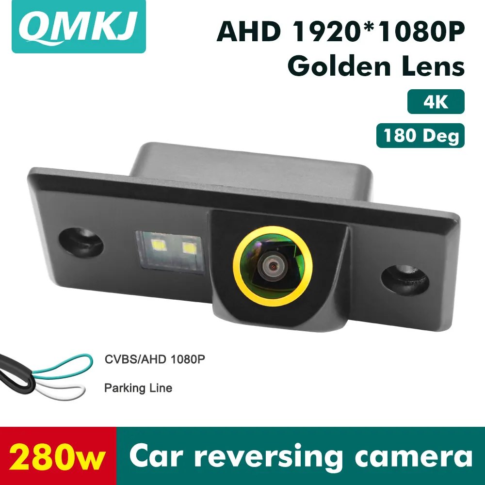 

Автомобильная резервная камера заднего вида AHD 1080P 4K для PORS-CHE CAYENNE VW SKODA FABIA/SANTANA/POLO(3C)/TIGUAN//PASSAT 001