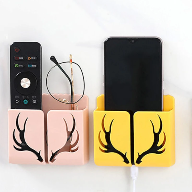 

Настенный контейнер для хранения с дистанционным управлением, настенный подвесной декоративный креативный контейнер для хранения без отв...