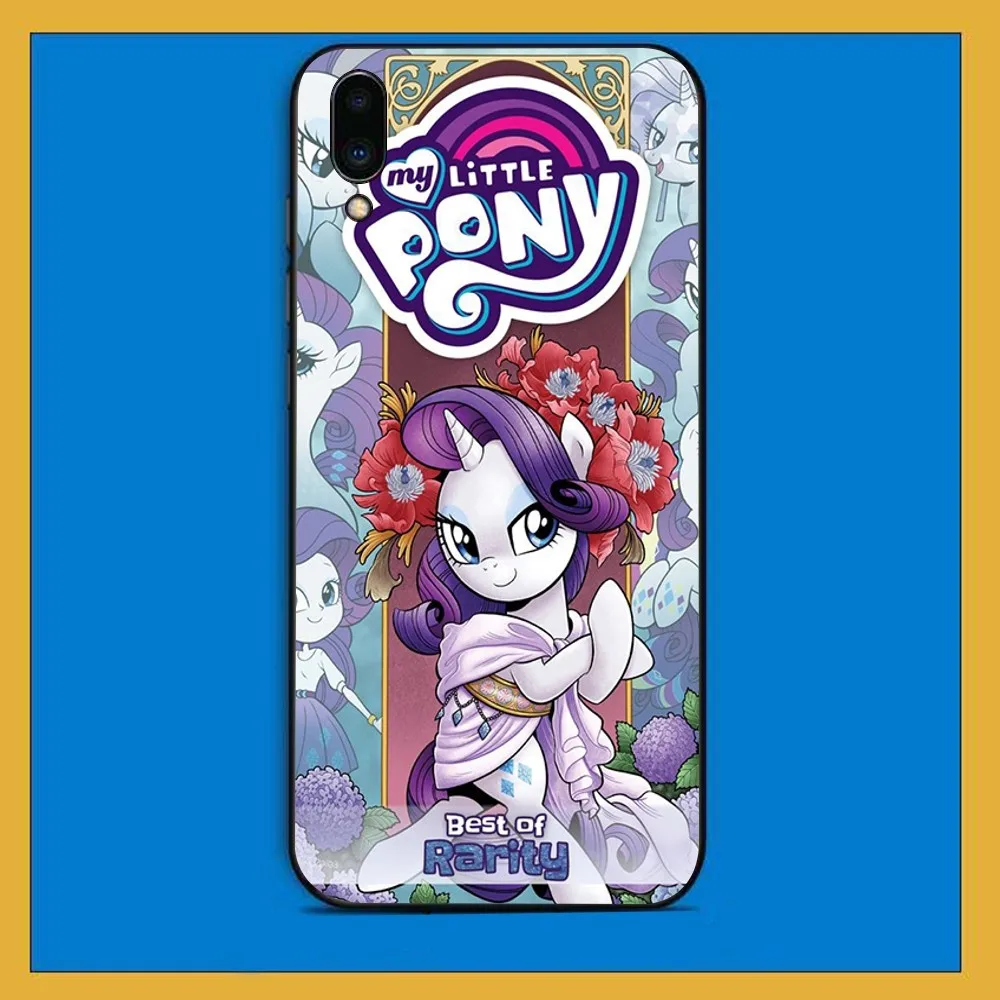 Чехол M-My Cartoon P-Pony L-Little для телефона Huawei Y9 6 7 5 Prime Enjoy 7s 8 plus 7a 9e 9plus 8E Lite Psmart