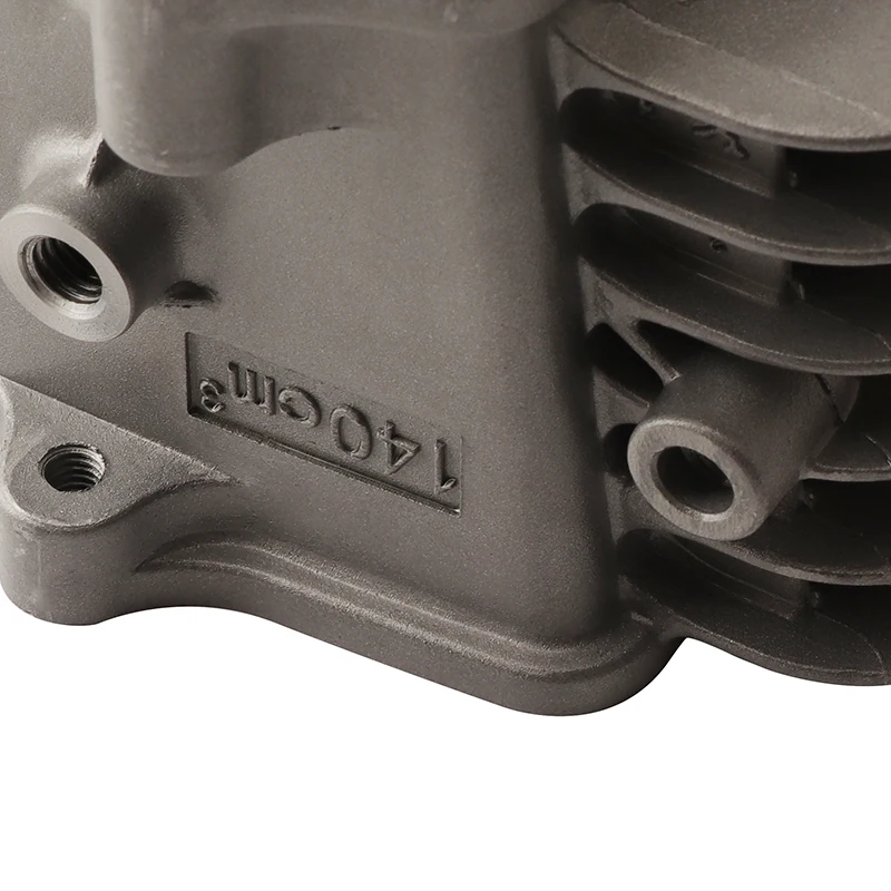 Мотоцикл Детали двигателя 56 мм Цилиндр Корпус Поршни Кольца Прокладка для YX140 YX 140cc го-карт Квадроцикл ATV Грязь Яма Велосипед.