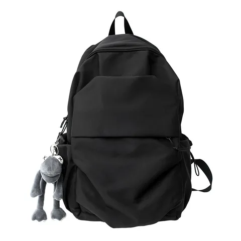 Нейлоновый ссветильник легкий рюкзак, повседневная японская Вместительная дорожная сумка, школьный портфель для учеников младшей и старшей школы