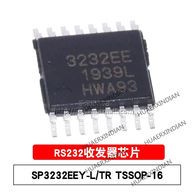 

10PCS/LOT New Original SP3232EEY-L/TR Type 3232EE TSSOP-16 RS-232 In Stock
