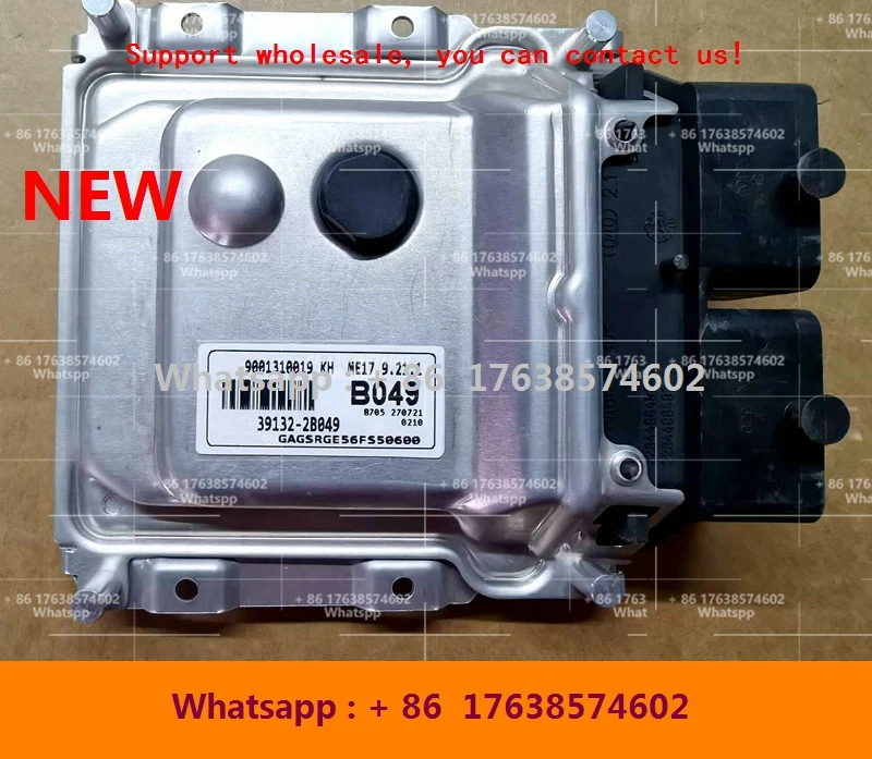 

Для материнской платы двигателя Hyundai ECU 39132-2B049 B049/39116-03473 A771/39116-03371 A371/39116-03492 EC2/391H2-03BZ0 0261614813