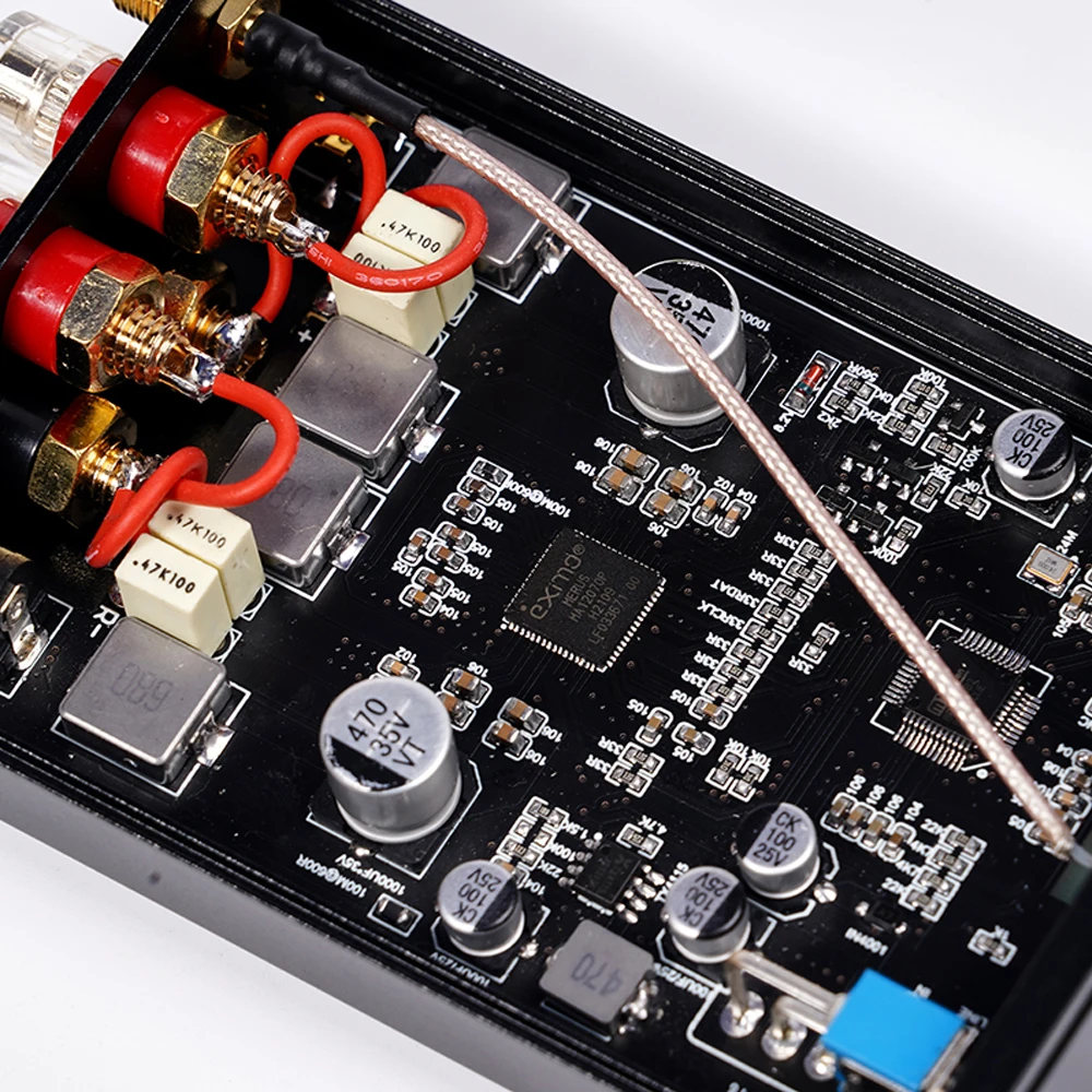 Цифровой усилитель KGUSS D70 MA12070 MINI HIFI класса D с поддержкой Bluetooth 5 0 70 Вт * 2 - купить по