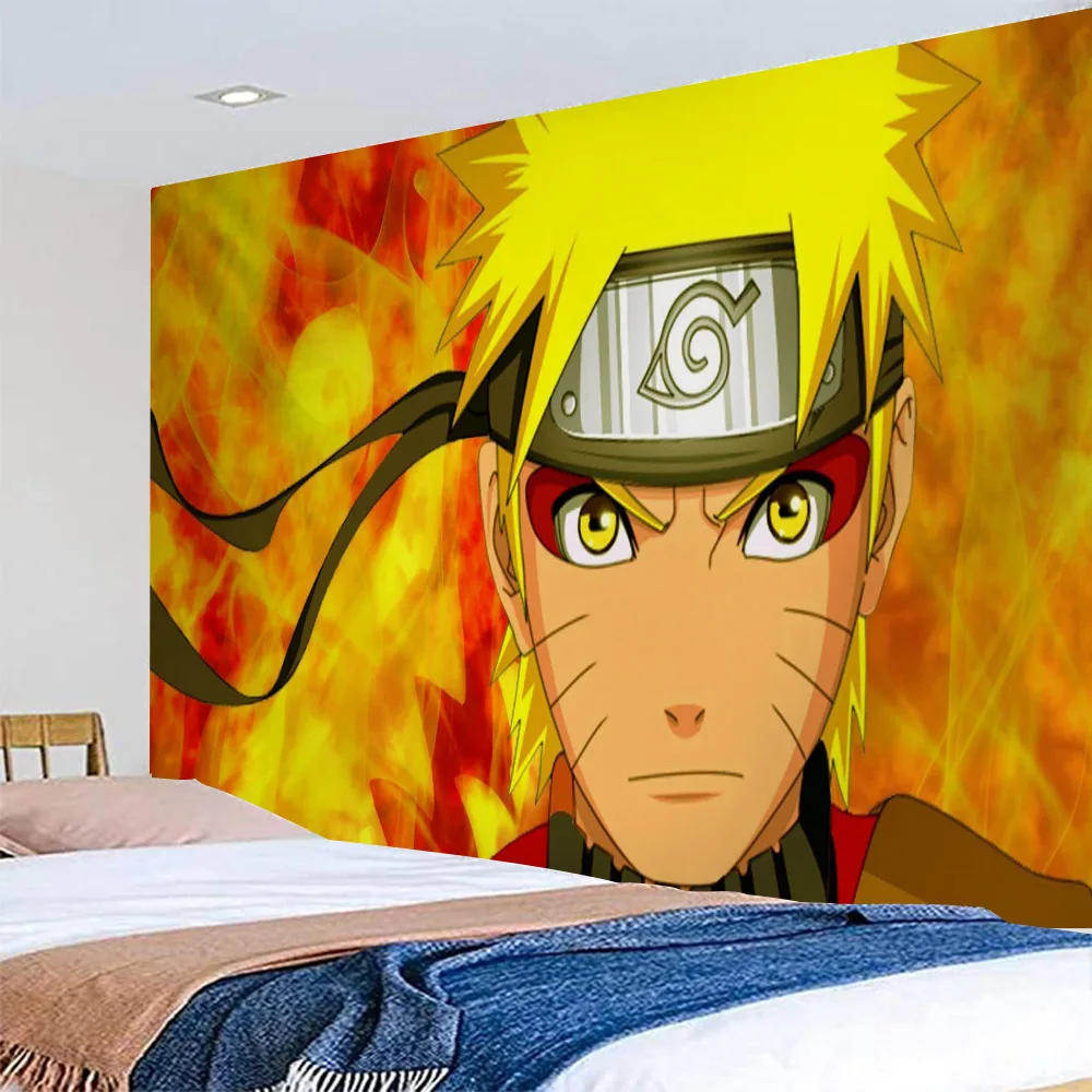 

Naruto Backdrop Photography Boy Birthday Party Baby Shower Photo Background Photographic Props Banner Decor Christmas Gifts