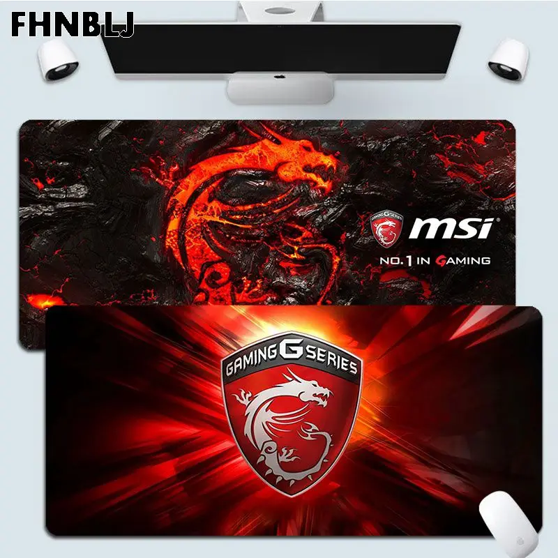 

Компьютерный игровой коврик для мыши MSI под заказ, игровые настольные коврики, коврик для клавиатуры, коврик для мыши, коврик для мыши