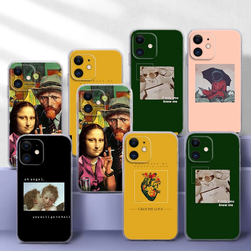 D9 великолепное искусство в эстетике Ван Гога мягкая фотография для Moto G4 Plus G41 G5 G50