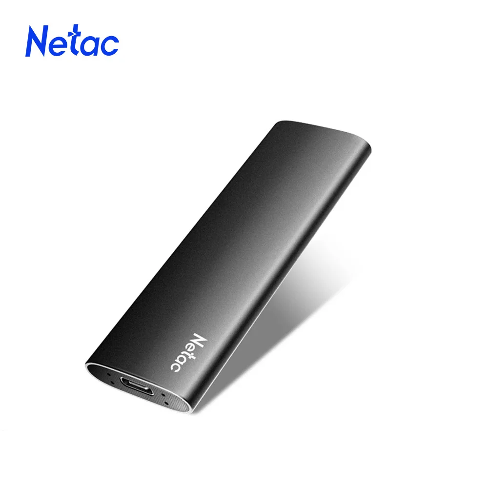 Портативный SSD-накопитель Netac 500 Гб 550 Мб/с usb