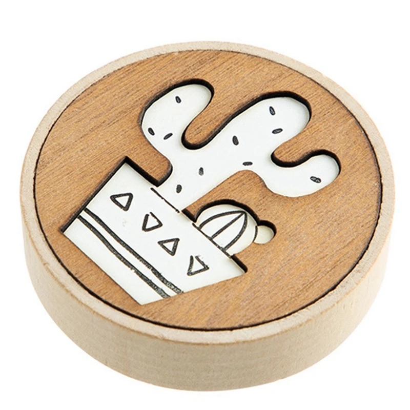 Креативная открывалка для бутылок деревянный магнит на холодильник открывалки